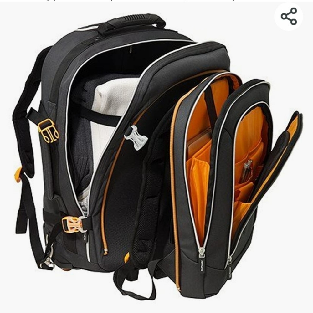 Ikea Upptäcka Rolling Backpacks